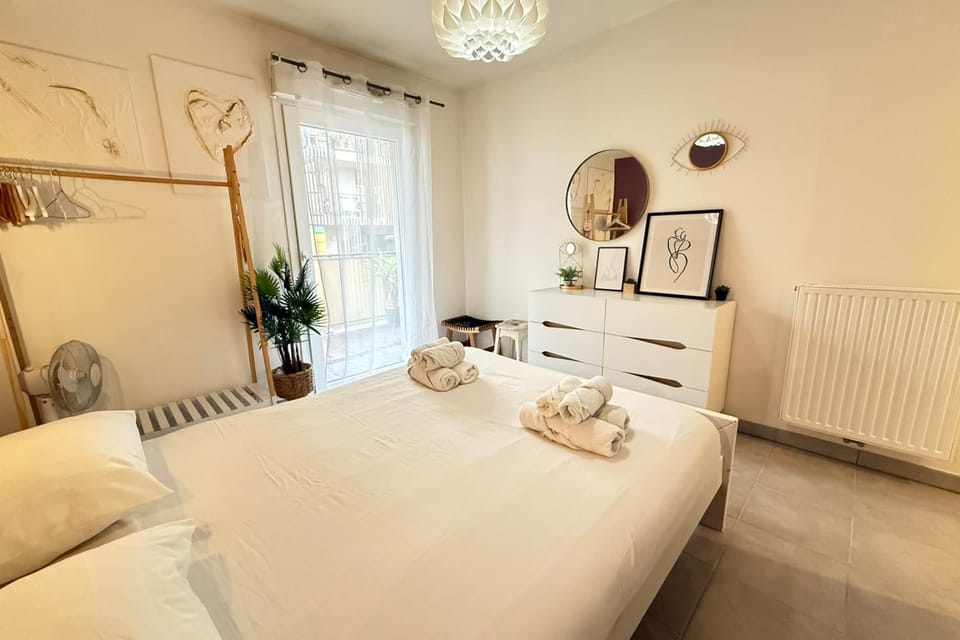 Cozy apartment in the heart of Nice Apartment in Nice