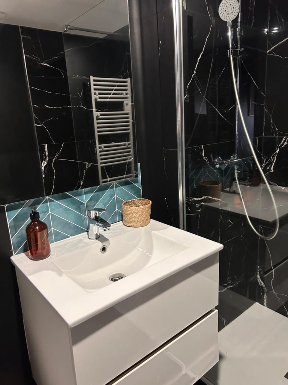 Shower, Bathroom