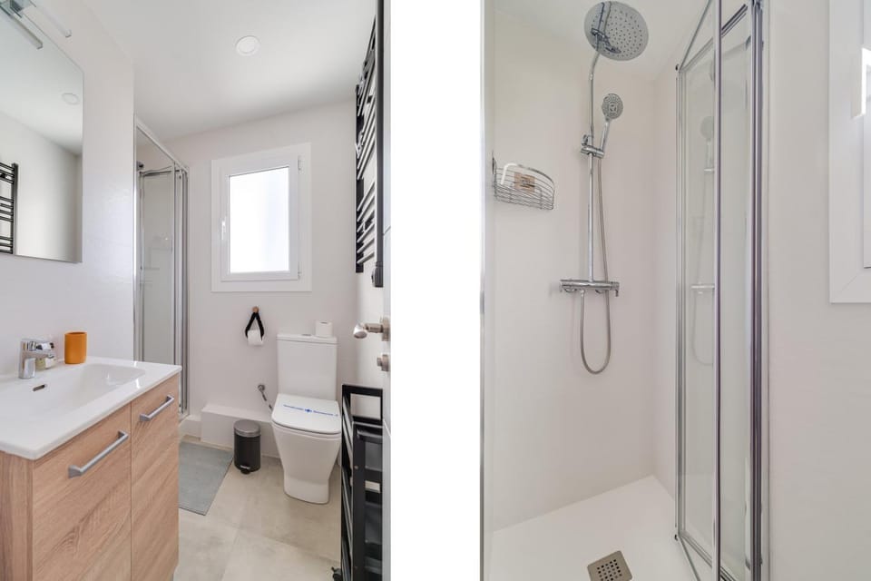 Guest Ready‑Bright & Stylish Flat with 3 Terraces Apartment in Barcelona