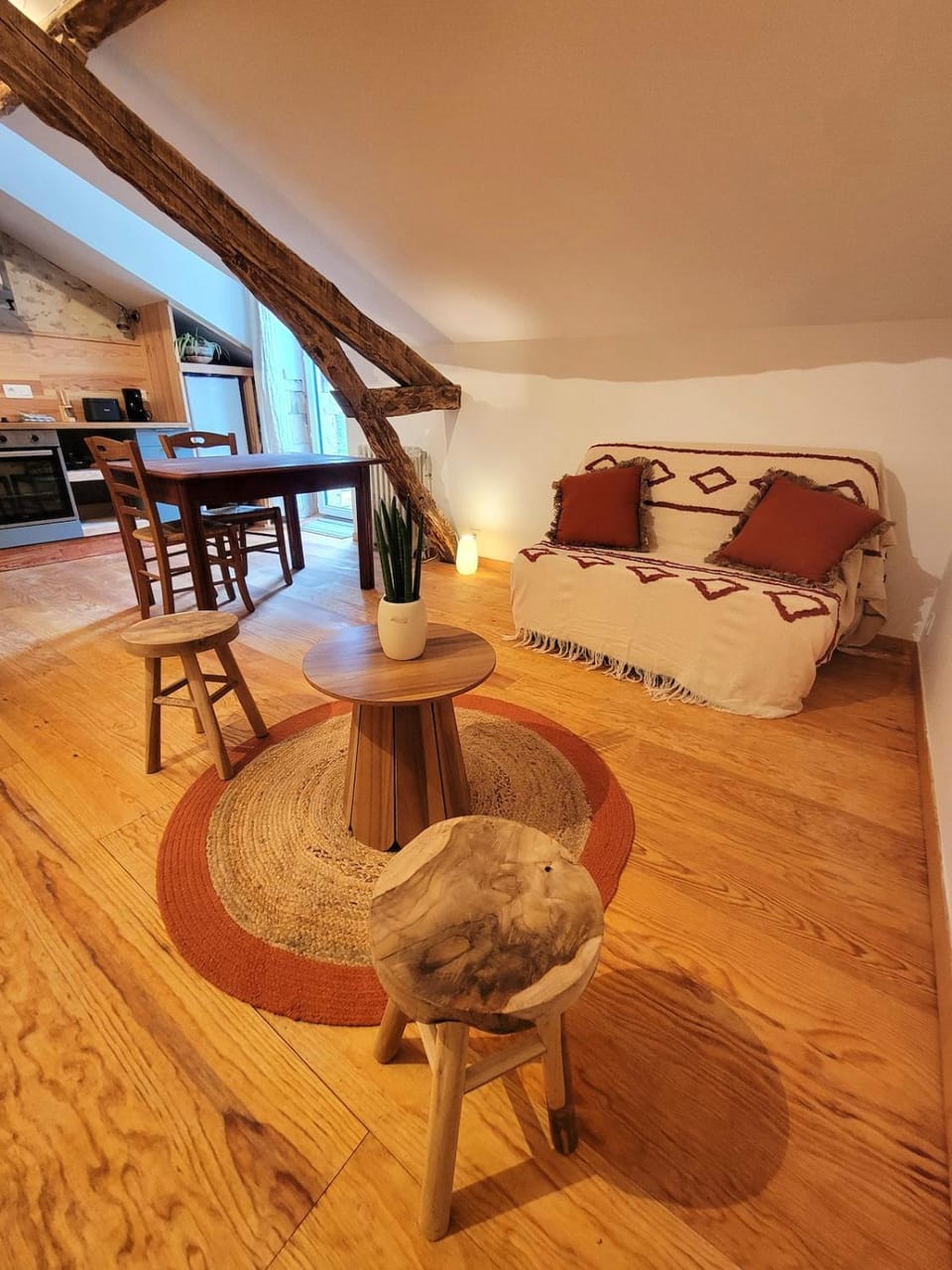 Studio de charme dans grange rénovée Apartment in Nouvelle-Aquitaine