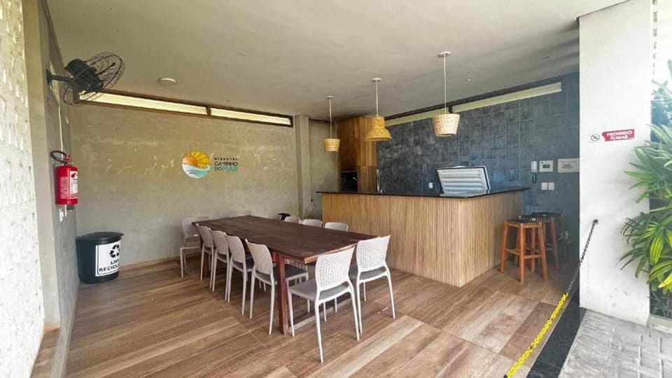 BBQ facilities, Dining area