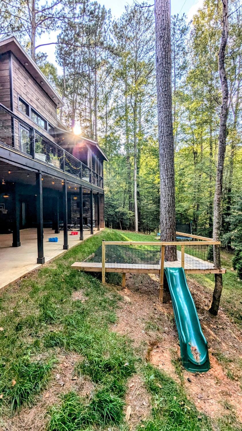 Children play ground