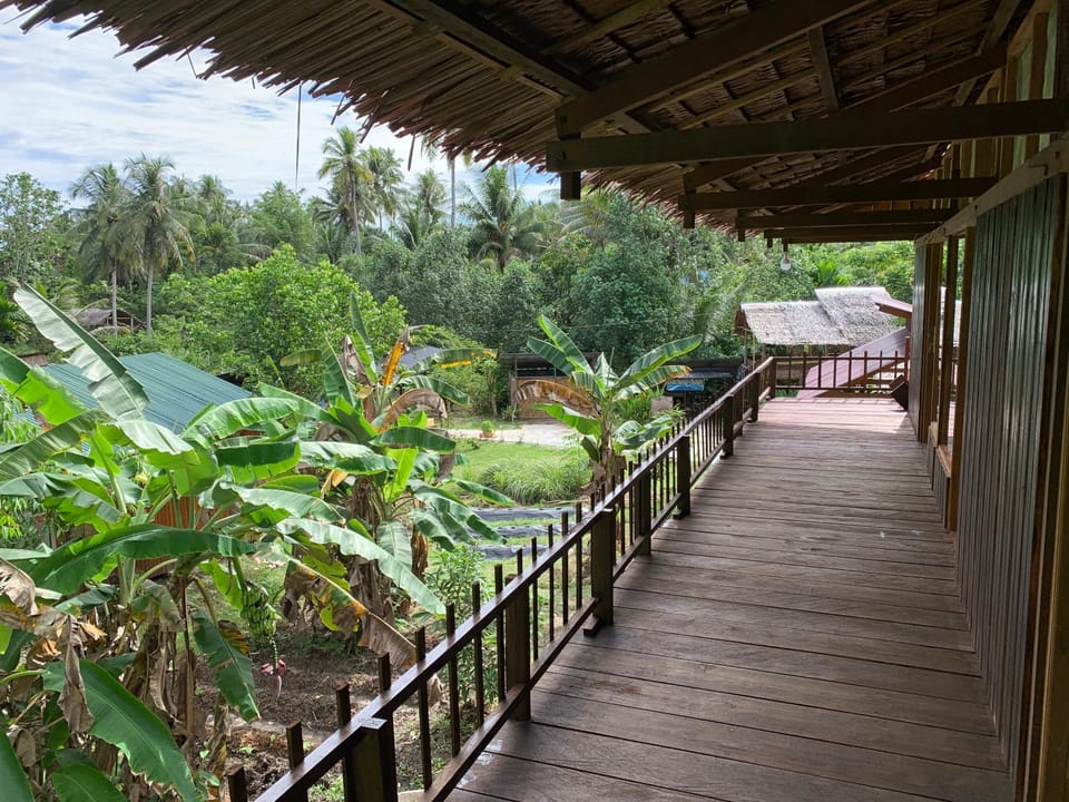 Natural landscape, Garden, View (from property/room), Balcony/Terrace