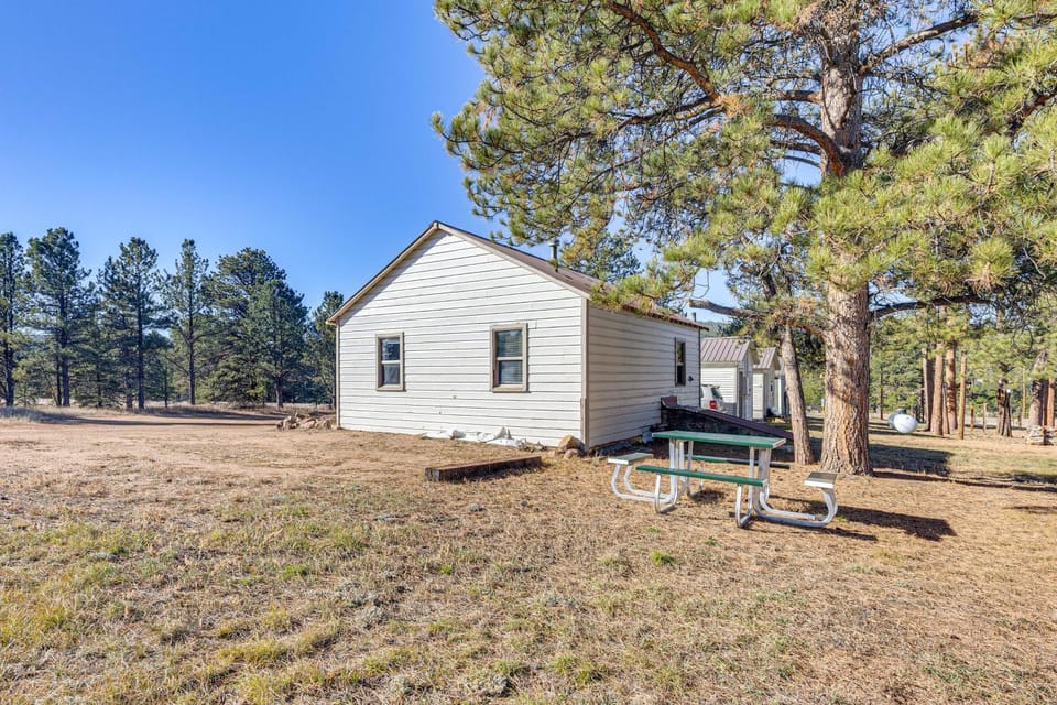 Lake George Views! ‘The Cozy Cabin’ Near Hiking Cabin in Park County