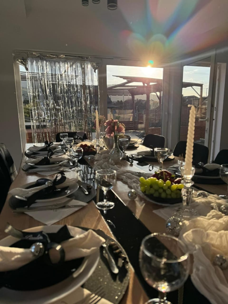 Dining area, Breakfast