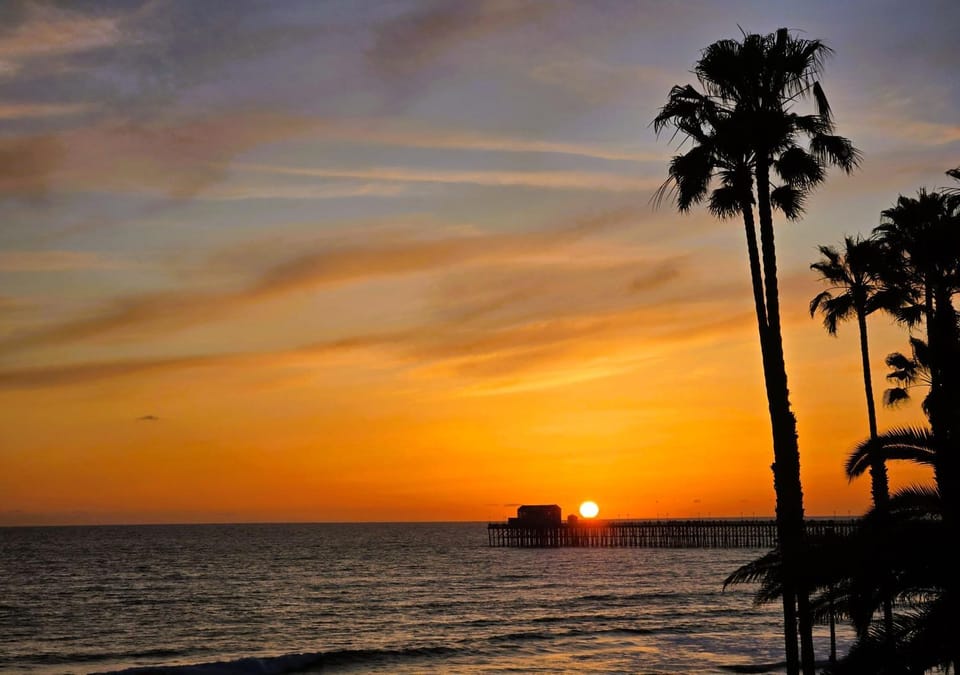 501P-12 Spectacular Ocean Views Pet Friendly House in Oceanside