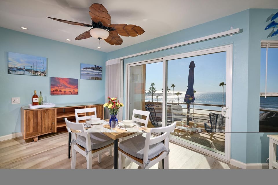 501P-12 Spectacular Ocean Views Pet Friendly House in Oceanside
