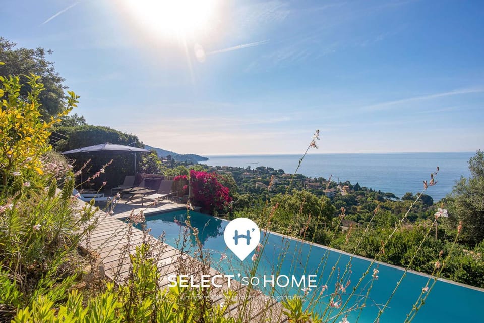 Nearby landmark, Day, Natural landscape, Mountain view, Pool view, Sea view, Swimming pool