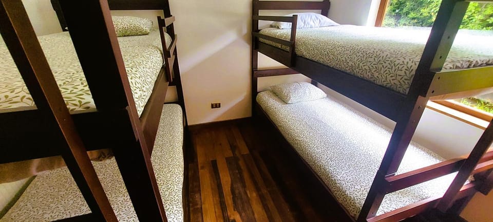 Photo of the whole room, Bedroom, bunk bed
