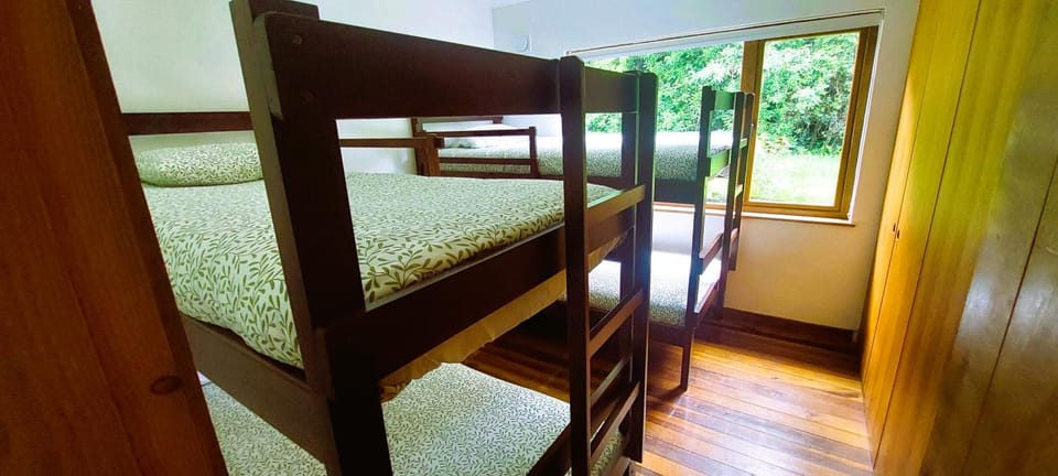 Photo of the whole room, Bedroom, bunk bed