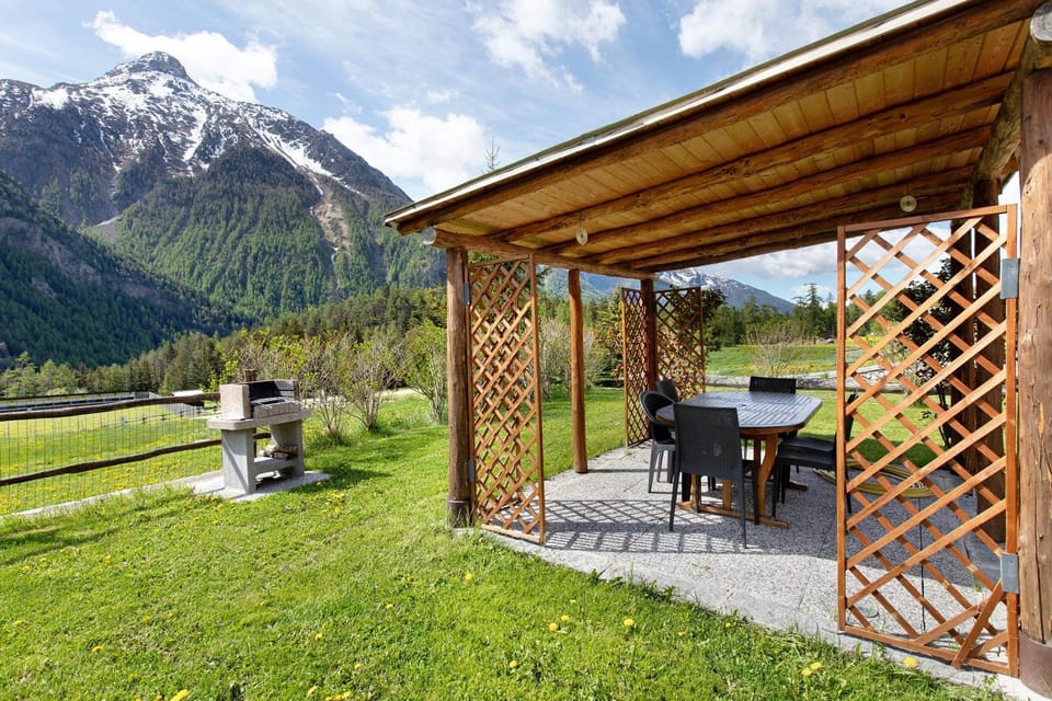 La Baita - Bionaz Apartment in Aosta Valley, Italy