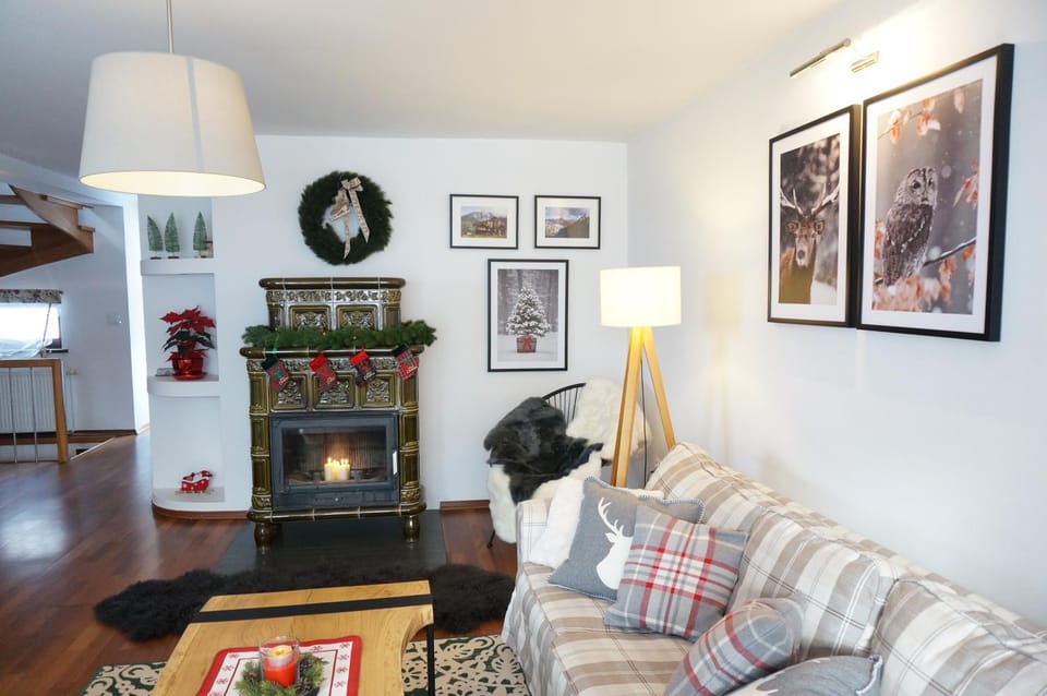 Living room, flat iron
