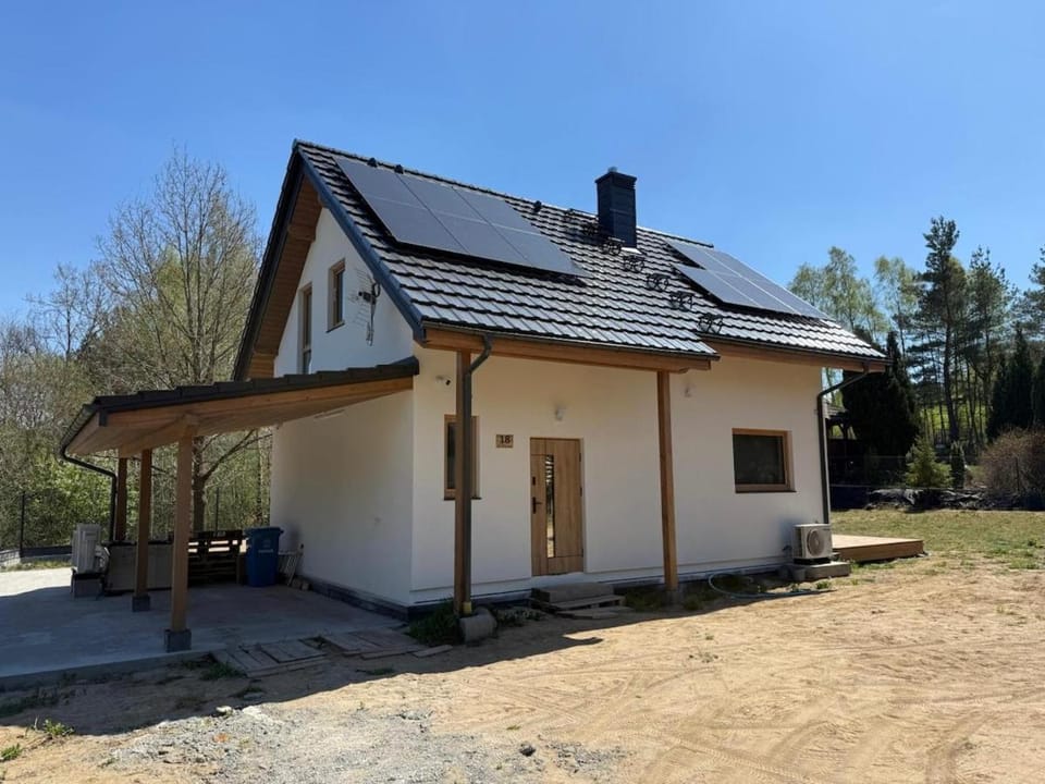 Dom całoroczny - Jezioro i Las, Kaszuby House in Pomeranian Voivodeship