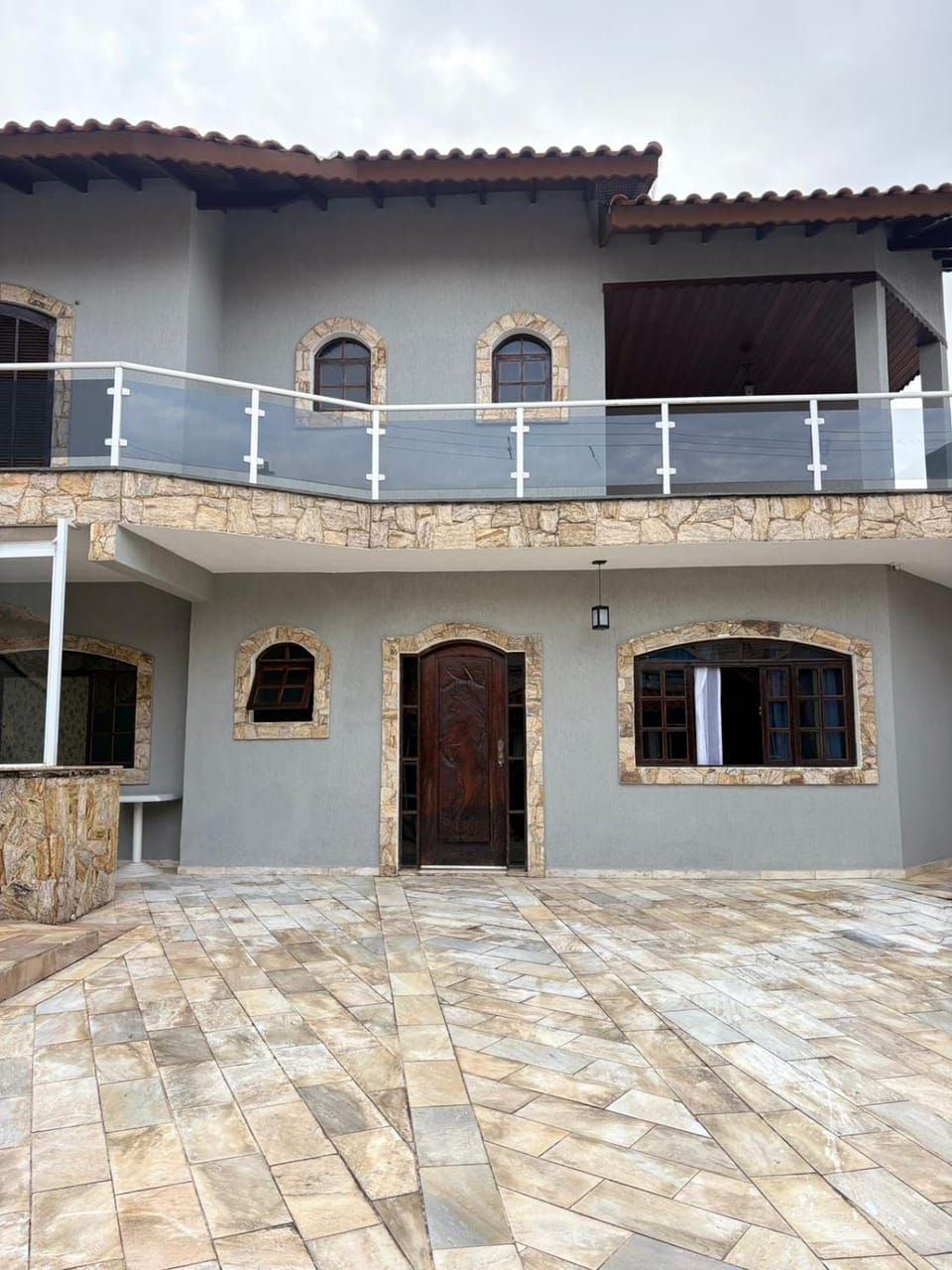 Casa com Piscina em Itaquaquecetuba House in Suzano