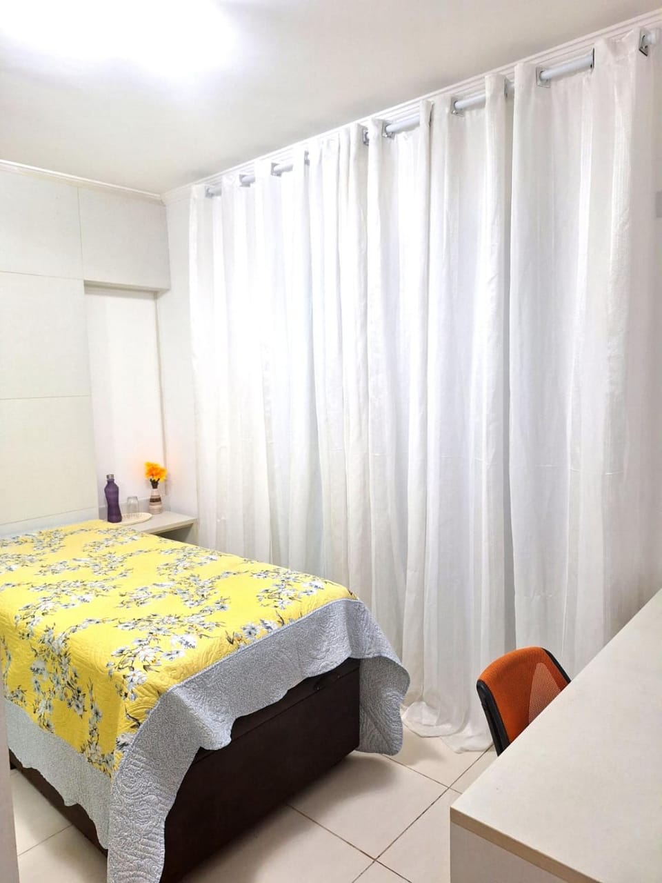 Apartamento 2 dormitórios 300 mts da praia Com varanda gourmet Apartment in State of São Paulo