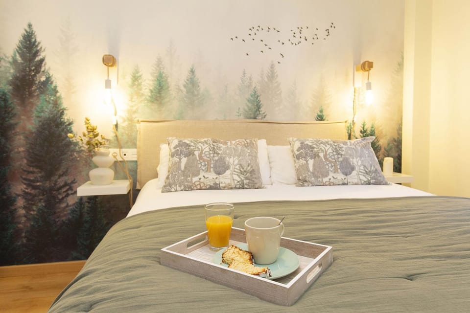 Bed, Bedroom
