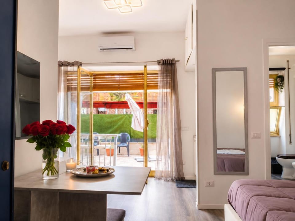 Bird's eye view, View (from property/room), View (from property/room), Garden view, Garden view, Lunch, air conditioner