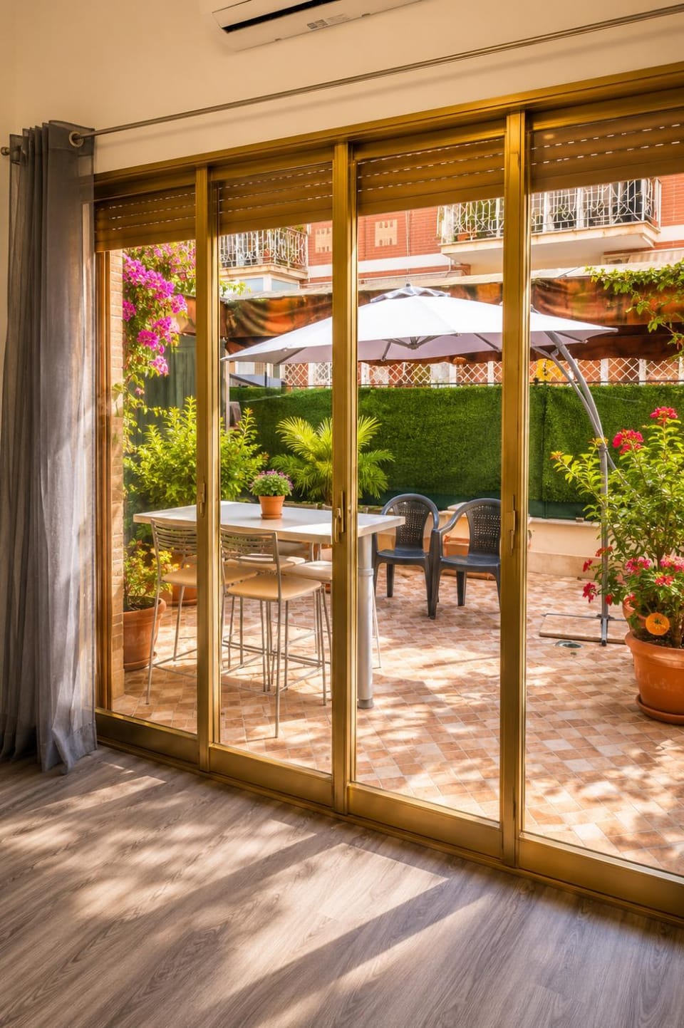 Patio, Garden, Garden view, Garden view
