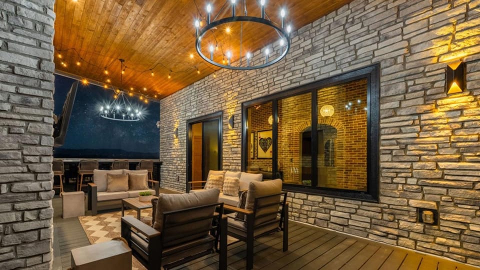 Majestic Falls at Reedmont Chalet in Sevierville