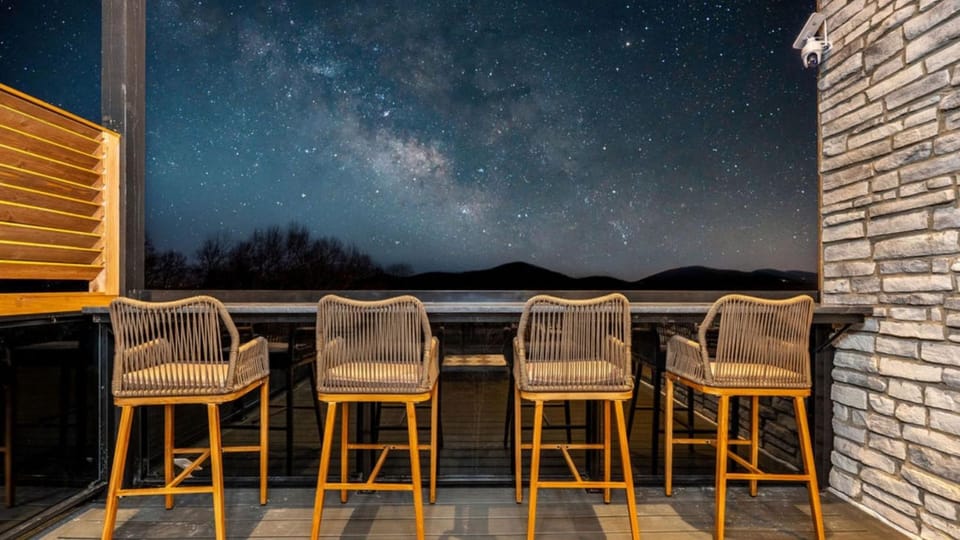 Majestic Falls at Reedmont Chalet in Sevierville