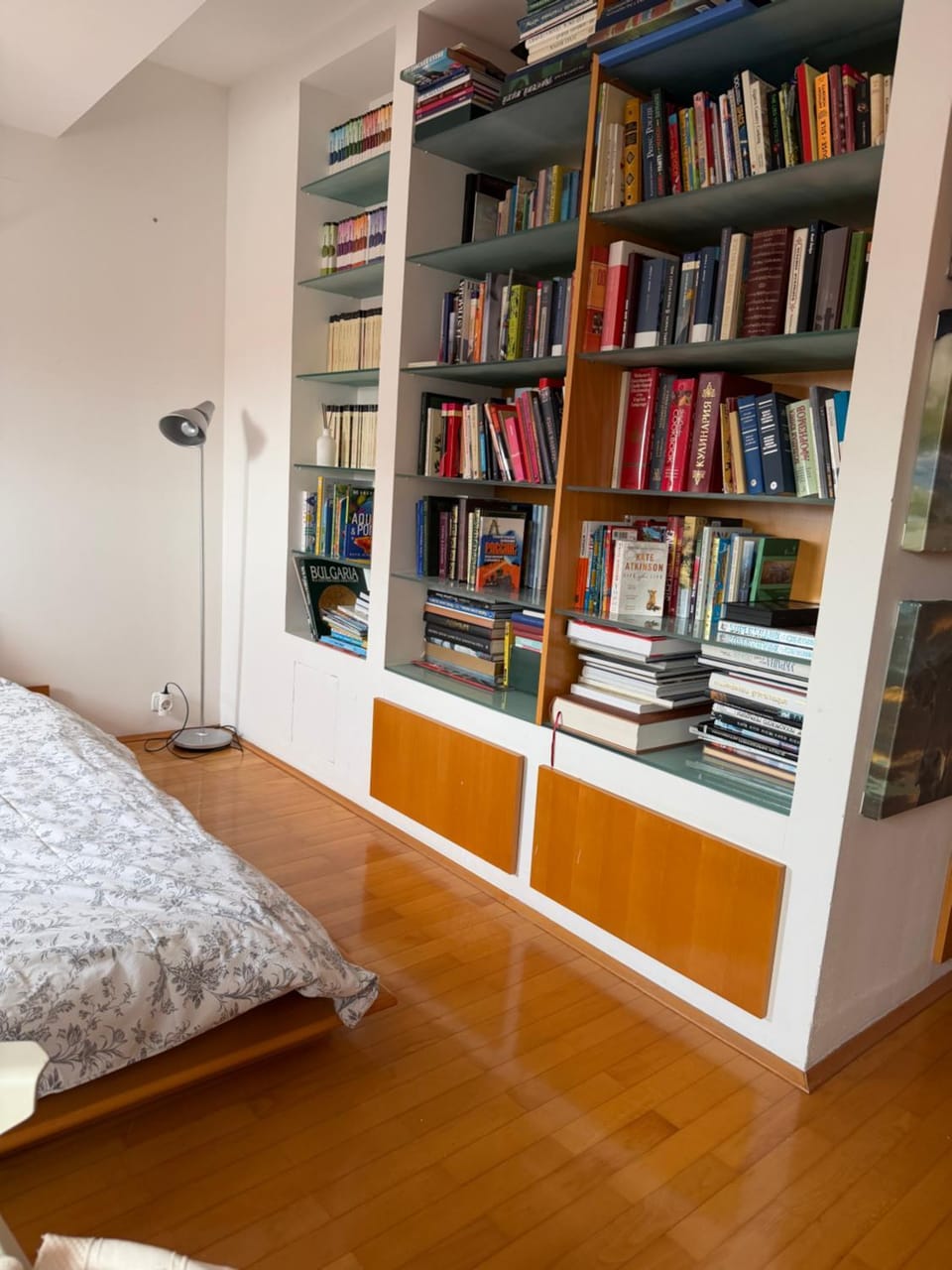 Library, Bedroom