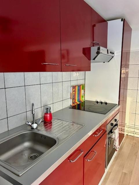 pet friendly, stove