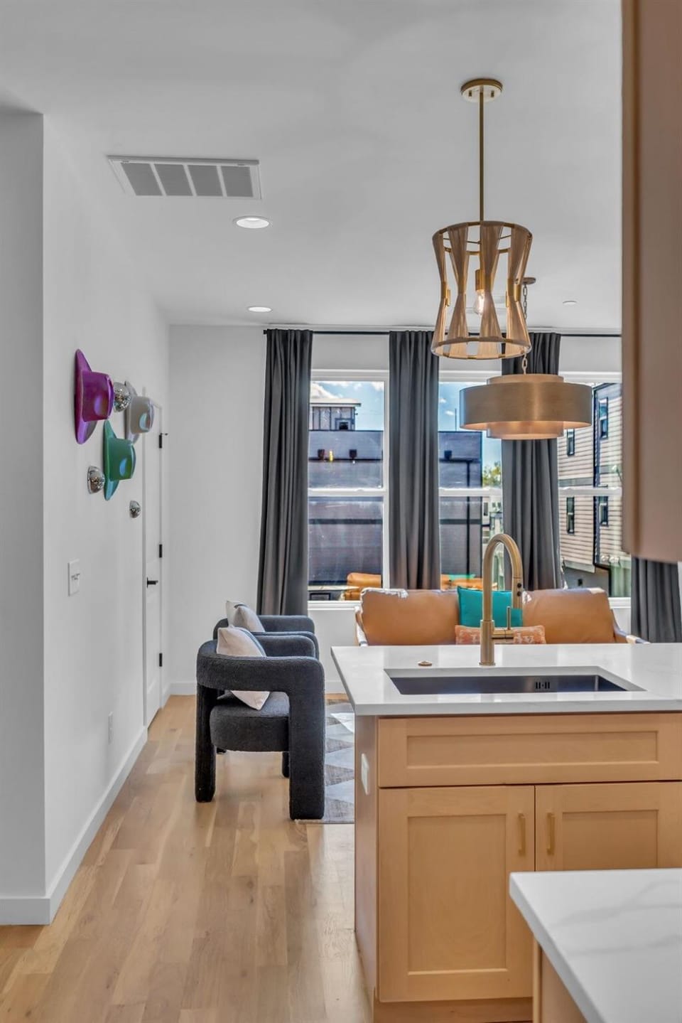 Stylish 5BR Nashville Retreat w Rooftop Hot Tub House in Nashville