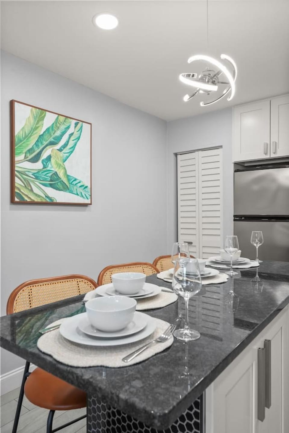 Dining area