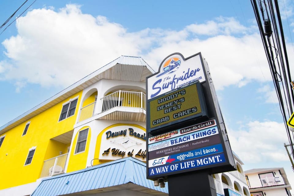 SURFRIDER Dewey Beach Ocean Block House in Dewey Beach