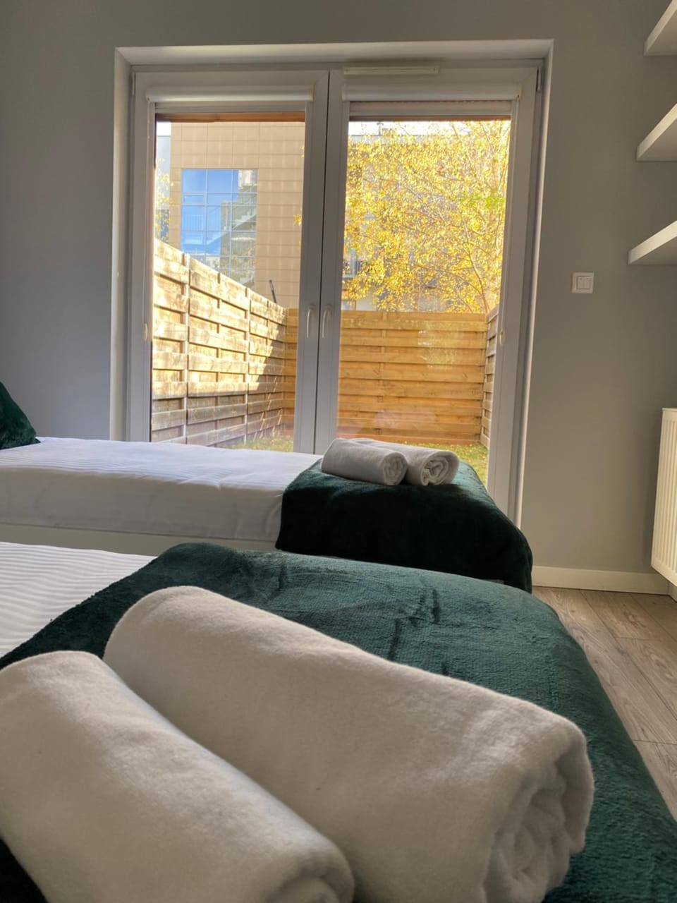 Garden, Bedroom, Garden view