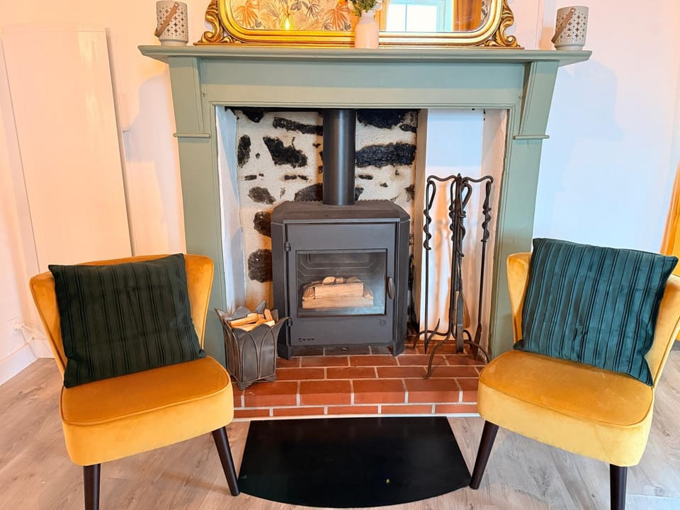 fireplace