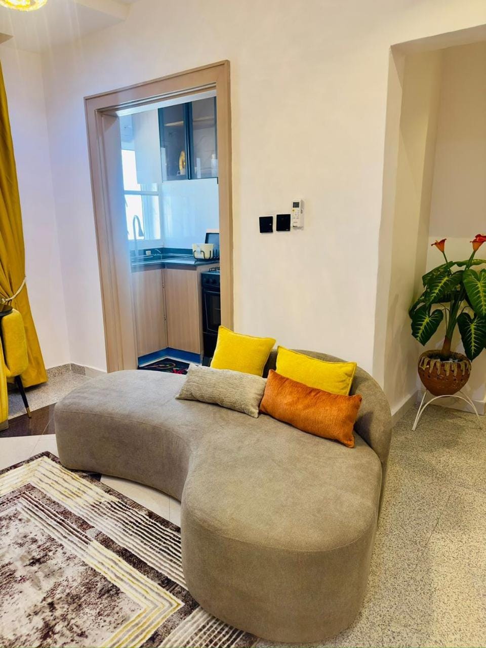 Living room, Seating area