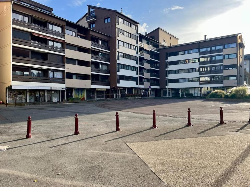 Grand T4 rénové centre-ville Apartment in Thonon-les-Bains