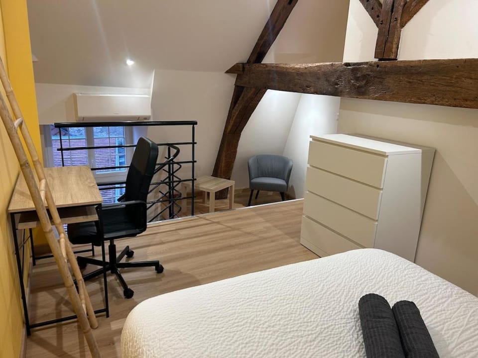 Le Relais - Appartement climatisé au coeur de Dijon Apartment in Dijon