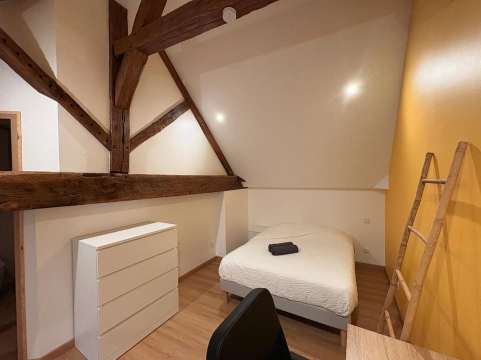 Le Relais - Appartement climatisé au coeur de Dijon Apartment in Dijon