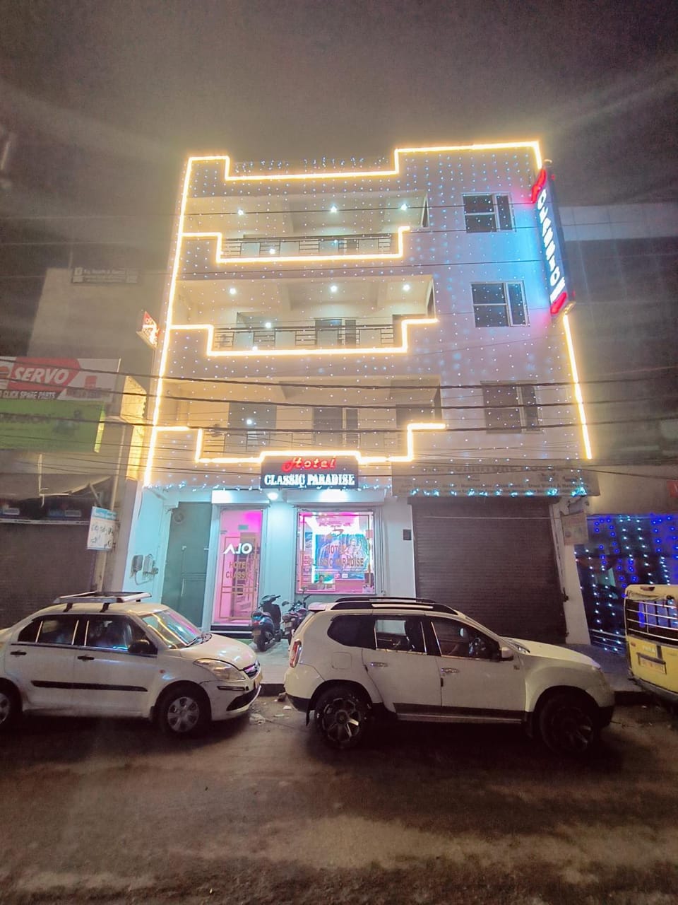 Night, Parking
