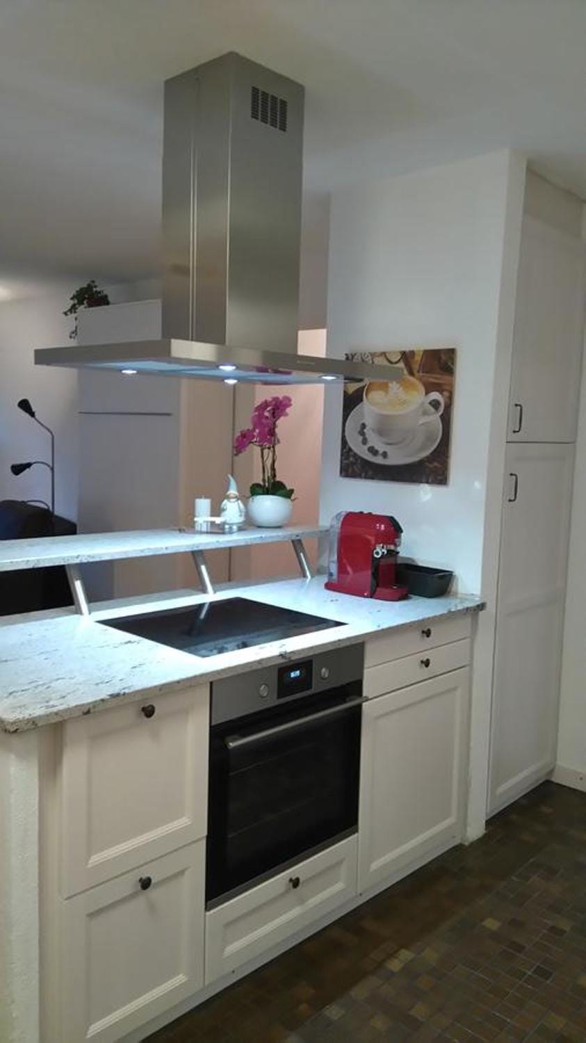 Kitchen or kitchenette, Decorative detail
