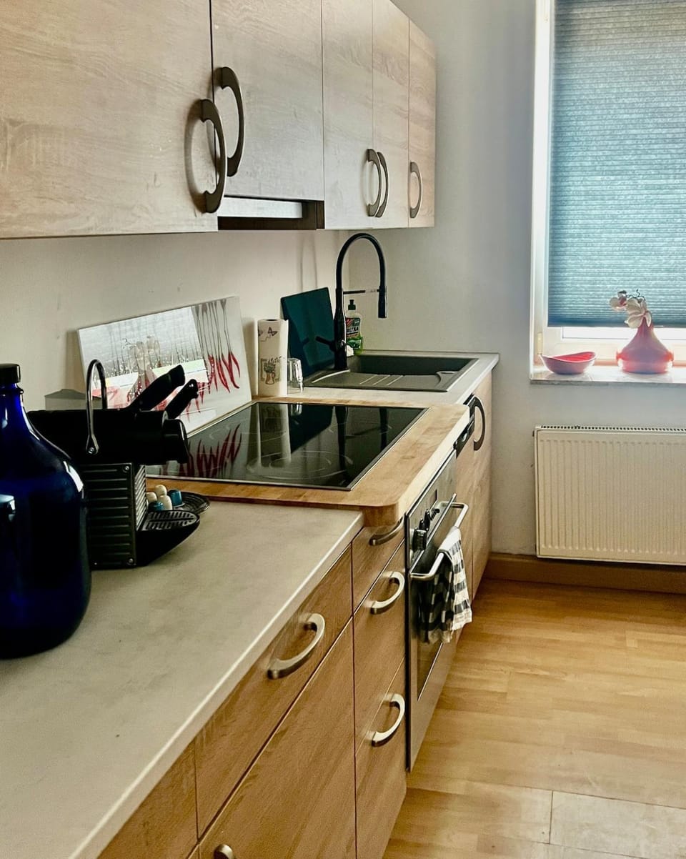 Apartment im Grünen -Garden Apartment in Chemnitz