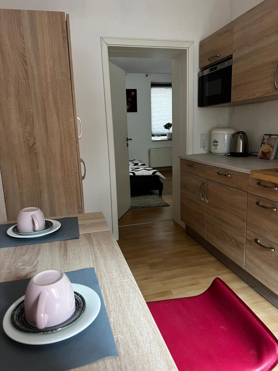 Apartment im Grünen -Garden Apartment in Chemnitz