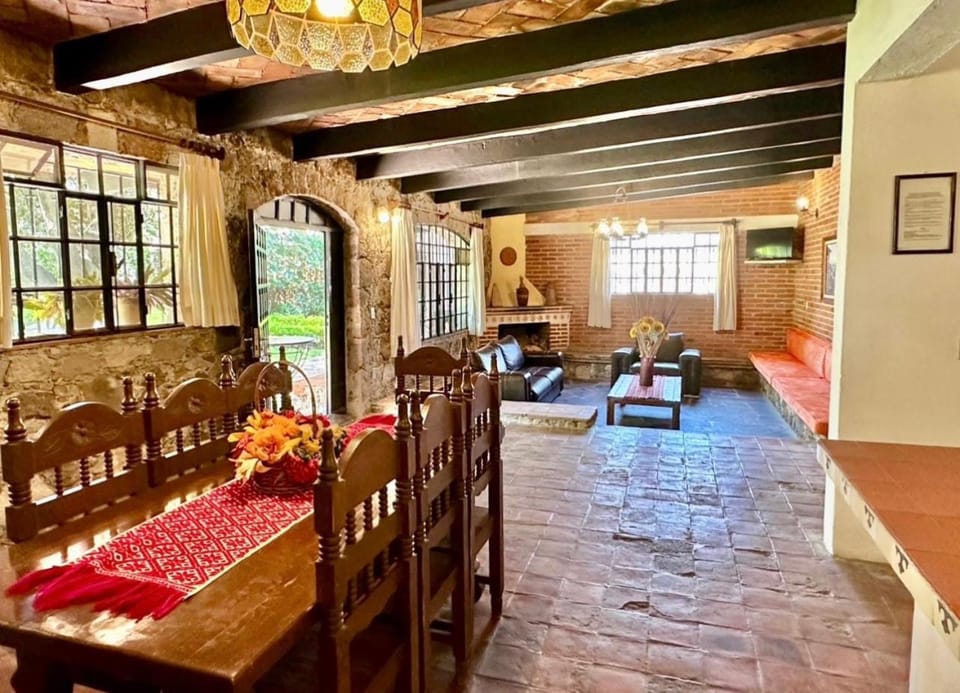 Quinta Los Vela Nature lodge in Tequisquiapan