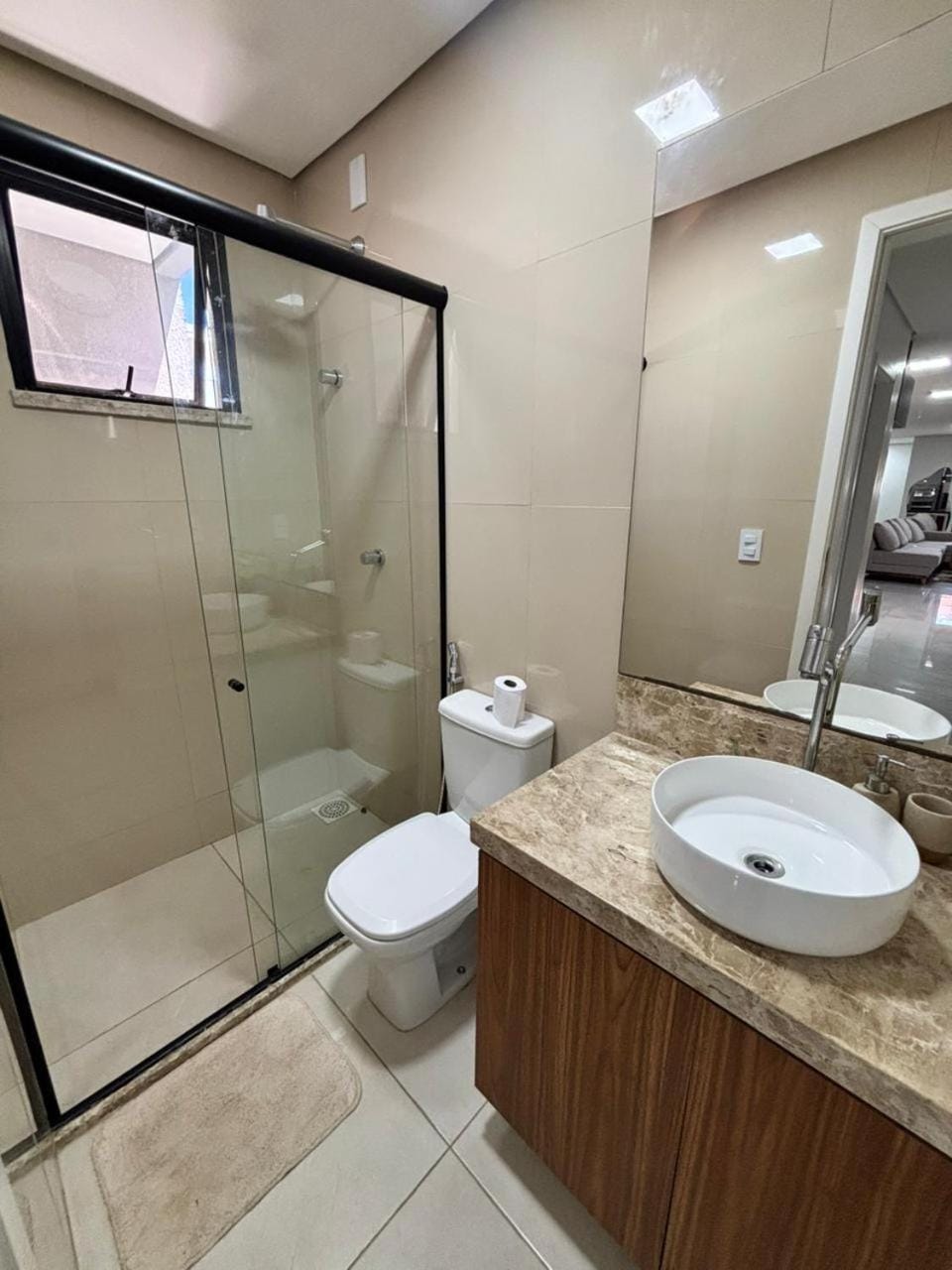 Shower, Bathroom