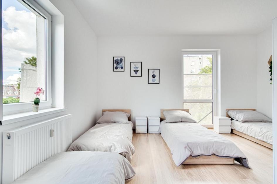 Nocleg Słupsk - Kwatera do 5 osób Kuchnia TV WiFi Apartment in Pomeranian Voivodeship