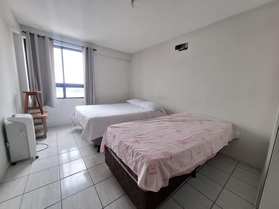 Flat mobiliado em Ponta Negra com vista e conforto Apartment in Parnamirim