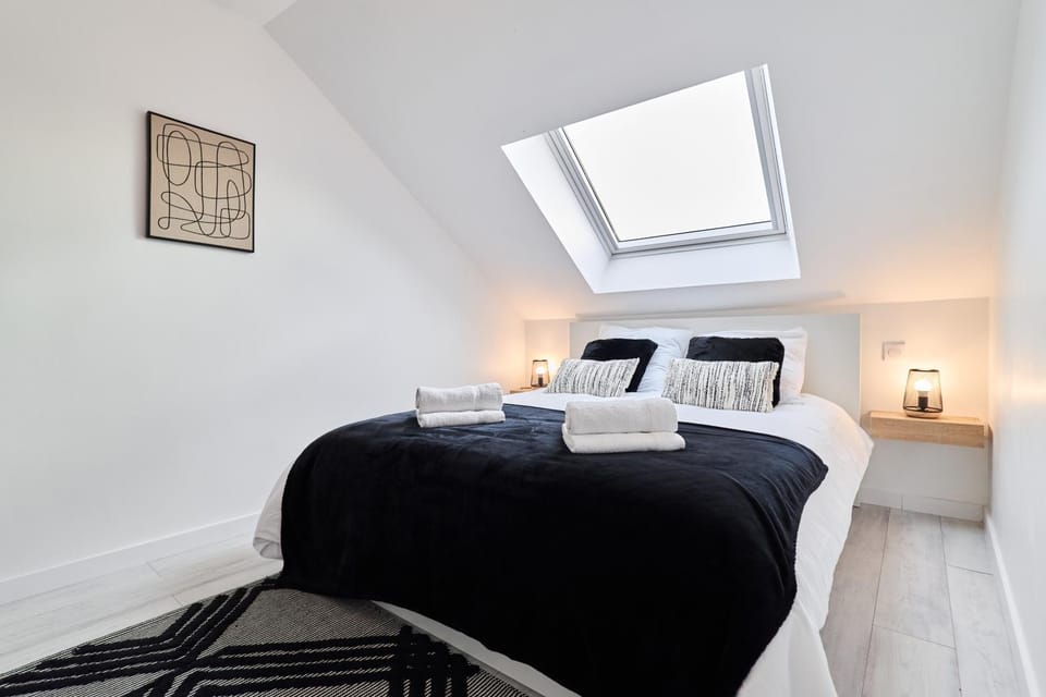 Libergier, Hyper centre, Wifi, Netflix Apartment in Reims