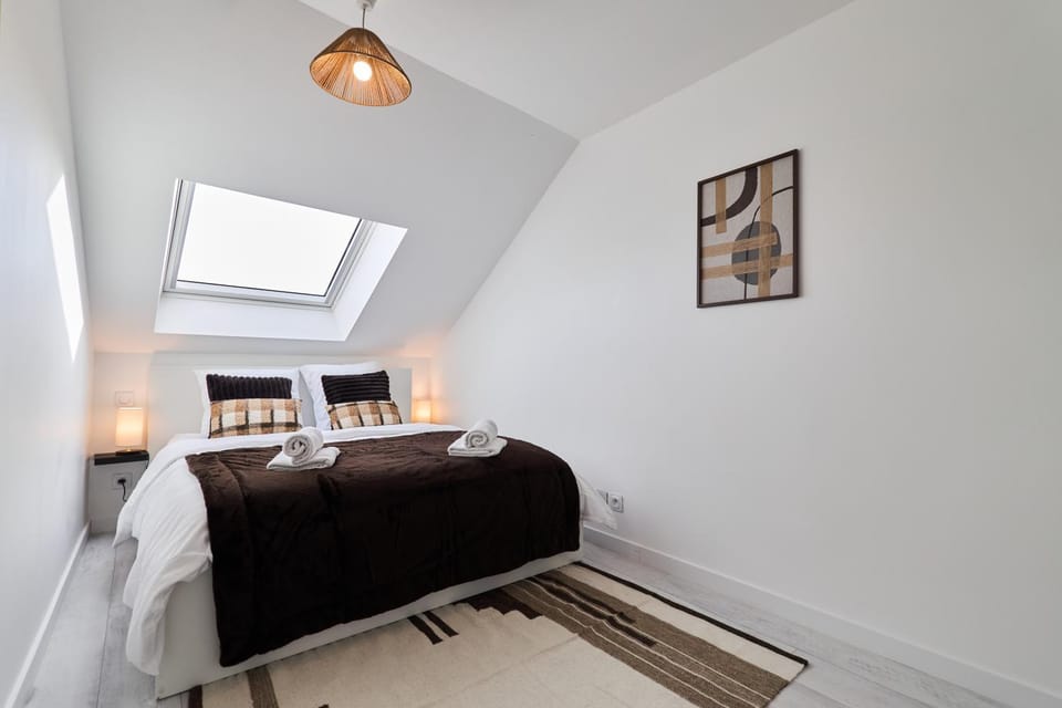 Libergier, Hyper centre, Wifi, Netflix Apartment in Reims