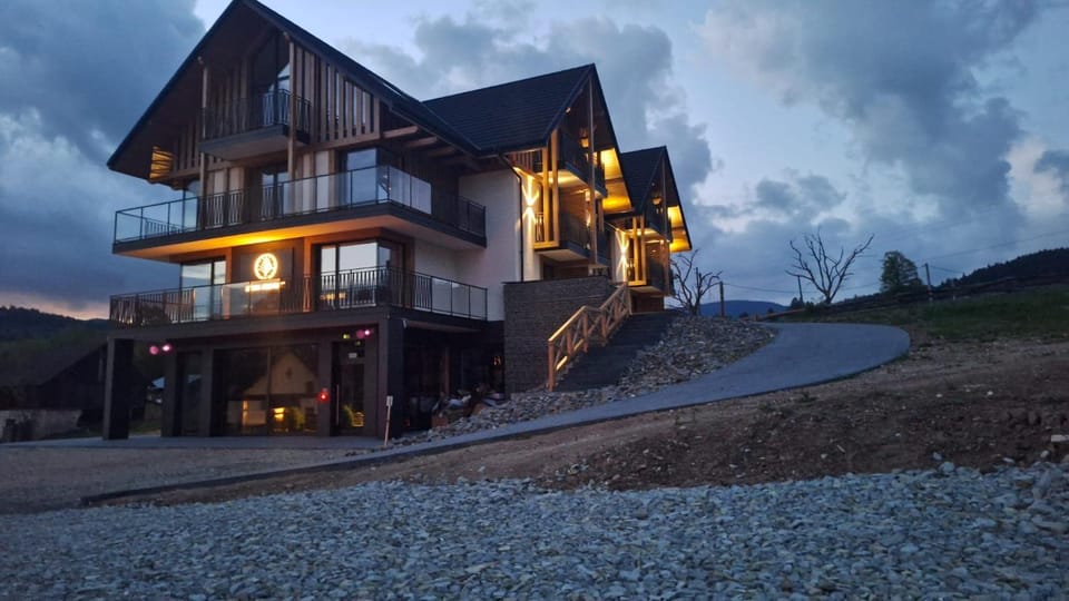 Property building, Night