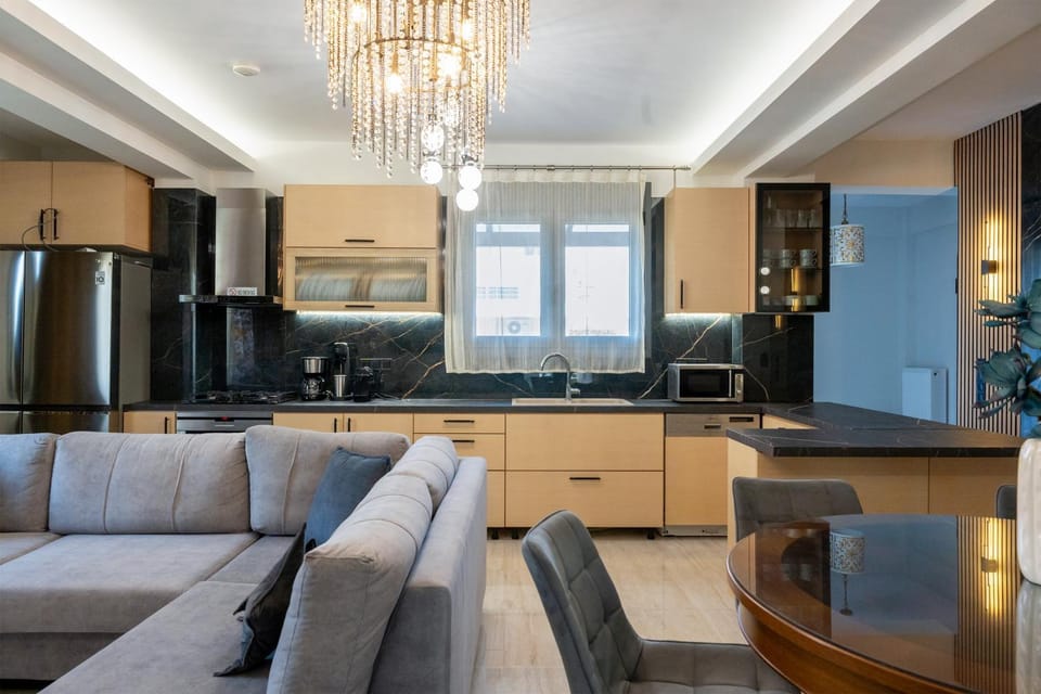 Elegant Vibes - Trikala - 3BD Apt Apartment in Trikala