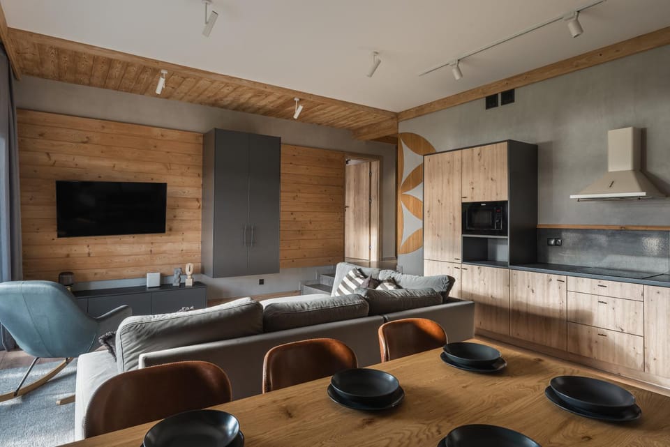 Apartament Widokówka, Sauna, Jacuzzi Apartment in Lesser Poland Voivodeship