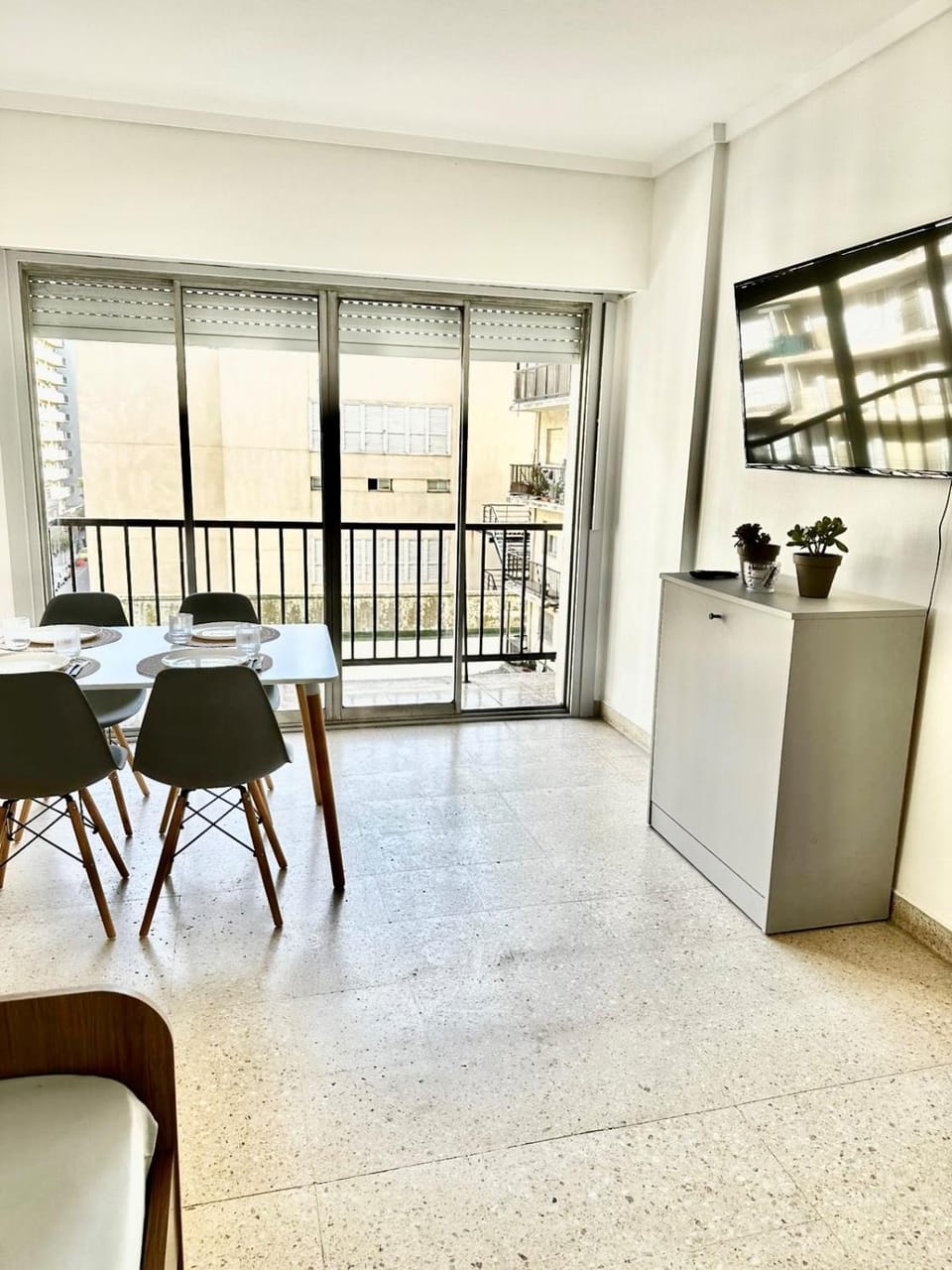 View (from property/room), Balcony/Terrace, Living room, Seating area