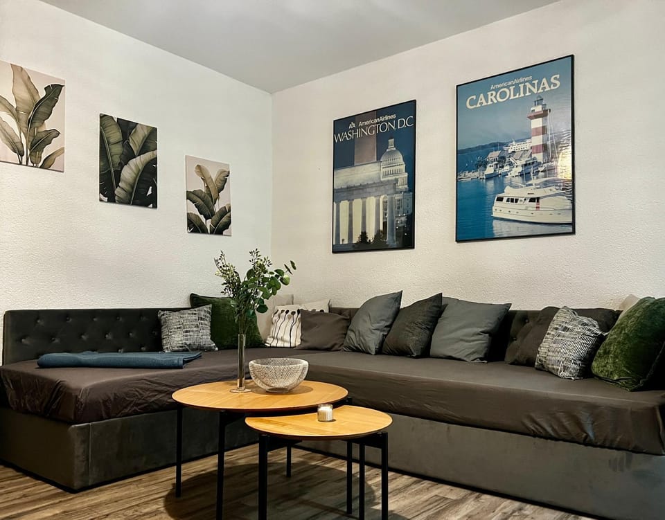City-Apartments für Business und Familie-Sun -Moon-Star Apartment in Chemnitz